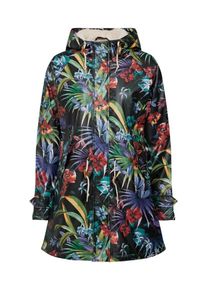 Derbe, Damen Jacke 'Travel Cozy Allover', bunt