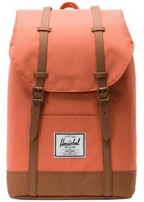 HERSCHEL, Damen Rucksack 'Retreat', Braun / Koralle