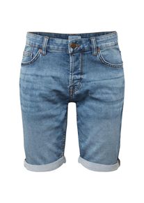 Only & Sons Only & Sons, Herren Shorts, Blue Denim