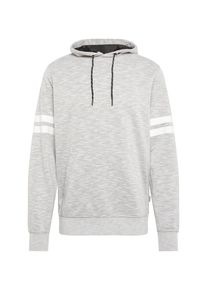 Jack & Jones JACK & JONES, Herren Sweatshirt 'JCOAXELSEN', Graumeliert / Wei&szlig;