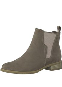Marco Tozzi, Damen Chelsea Stiefelette, Taupe