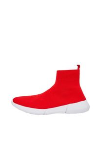 Bianco, Damen Sneaker, Rot / Weiß