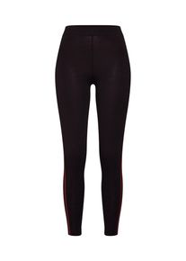 Only, Damen Hose 'onlLIVE LOVE PANEL LEGGINGS', Schwarz / Wei&szlig;