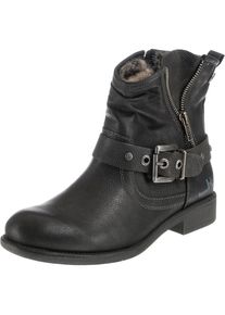 Bruno Banani, Damen Winterstiefeletten, Schwarz