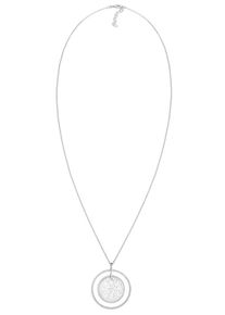 Elli Premium, Damen Halskette, Silber / Weiß