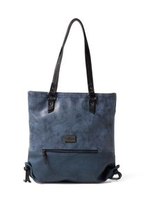 Tom Tailor, Damen Shopper 'Elin', Blau