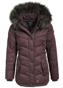 Khujo, Damen Jacke 'WINSEN II', Bordeaux