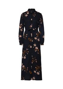 Véro Moda VERO MODA, Damen Kleid 'CALLIE', Rosa / Schwarz