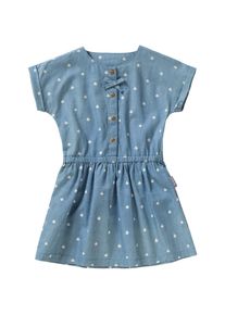 Sigikid, M&auml;dchen Jeanskleid, Blue Denim / Wei&szlig;