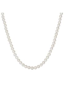 Valero Pearls, Damen Kette mit S&uuml;&szlig;wasser-Zuchtperlen, Wei&szlig;