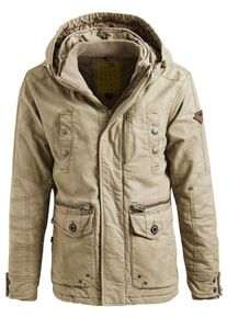 Khujo, Herren Jacke 'PEYO', Beige