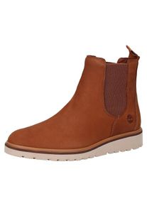 Timberland, Damen Stiefelette, Cognac / Weiß