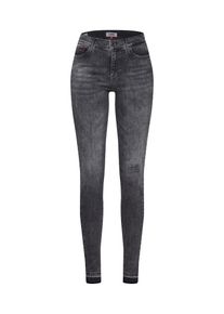 Tommy Jeans, Damen Jeans 'MID RISE SKINNY NORA SNSTGR', Grey Denim