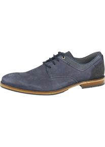 Bullboxer, Herren Schnürschuhe, Royalblau / Hellbraun