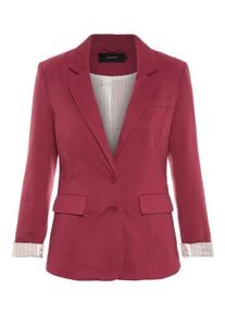 Véro Moda VERO MODA, Damen Blazer 'Haruki', Pastellrot