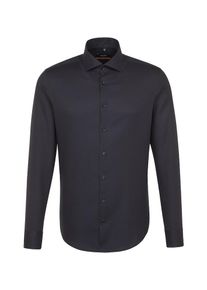 Seidensticker, Herren Business Hemd 'Slim', Schwarz