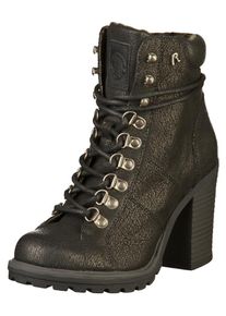 Replay, Damen Stiefelette, Braunmeliert / Gold