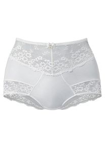 Lascana, Damen Highwaist-Slip, Weiß