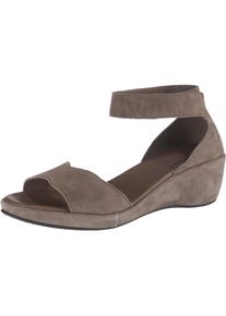 Think!, Damen Keilsandaletten, Grau