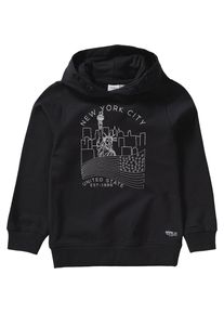 name it, Kapuzenpullover NITSTUFF f&uuml;r Jungen, Schwarz