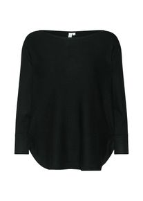Q/S Designed By, Damen Pullover, Schwarz