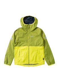 Jack Wolfskin, Jacke 'RAINY DAYS BOYS', Grün / Limette