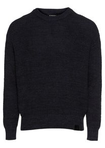 G-Star Raw, Herren Pullover 'Jayvi r knit l/s', Schwarz