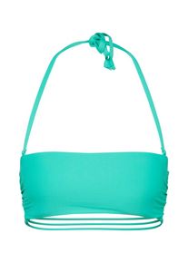 ABOUT YOU, Damen Bikini Top 'Rosalia', Türkis