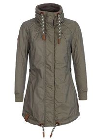 Naketano, Damen Jacke 'Zebratwist', Oliv