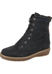 Waldl&auml;ufer WALDL&Auml;UFER, Damen Winterstiefeletten, Navy / Karamell