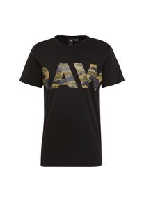 G-Star Raw, Herren T-Shirt 'Tairi r t s/s', Gr&uuml;n / Schwarz