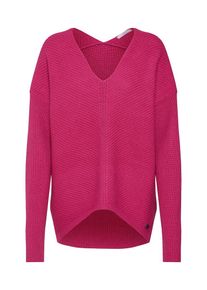 EDC by Esprit, Damen Pullover, Dunkelpink