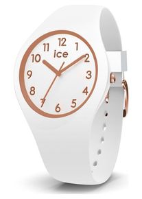 Ice Watch, Damen uhr 'ICE', Bronze / Wei&szlig;
