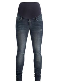 Supermom, Damen Umstandsjeans, Blue Denim