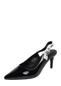 ABOUT YOU, Damen Slingpumps 'ESTELLE', Schwarz