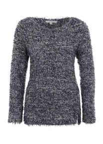 Ci comma Casual Identity, Damen Strickpullover, Dunkelblau