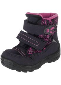 Richter, M&auml;dchen Winterstiefel, Indigo / Lila