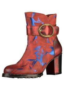 Laura Vita, Damen Stiefelette, Royalblau / Rot