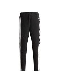 Hollister, Damen Hose 'NA LOGO GRAPHIC LEGGING', Schwarz