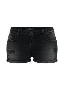 LTB, Damen Shorts, Black Denim