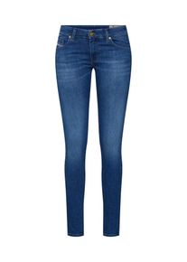 Diesel, Damen Jeans 'SLANDY-LOW', Blue Denim