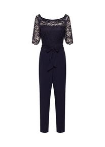 Esprit Collection, Damen Overall 'ava stretch lac Overalls knitted', Navy