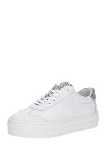 Bullboxer, Damen Sneaker, Silber / Weiß