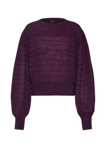 Bik Bok, Damen - Pullover & Strickjacken 'KP Silje', Dunkellila