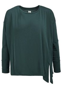 Khujo, Damen Shirt 'RISEA', Petrol