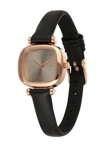 Komono, Damen Armbanduhr 'Moneypenny', Ros&eacute; / Schwarz
