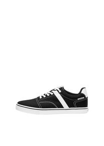 Jack & Jones JACK & JONES, Herren Sneaker, Schwarz / Weiß
