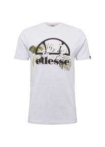 Ellesse, Herren Shirt 'FORLI', Grün / Schwarz / Weiß