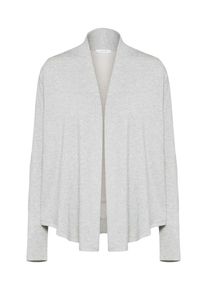 Opus, Damen Sweatjacke 'Gabrilla', Hellgrau / Graumeliert