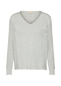 Esprit, Damen Pullover, Hellgrau